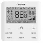 Проводной пульт GREE XE7A-24/HC с подддержкой Wi-Fi "GREE+" (FGR, U-Match, GMV)