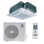 Кондиционер кассетный GREE-36 Inverter R32: GUD100T1/B-S / GUD100W1/NhB-S (без соединительной инсталляции)