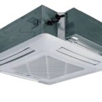 Кондиционер кассетный GREE-36 Inverter R32: GUD100T1/B-S / GUD100W1/NhB-S (без соединительной инсталляции)