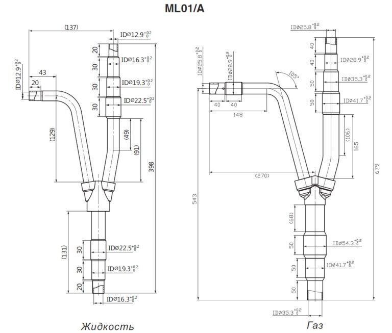 Рефнет ML01/A