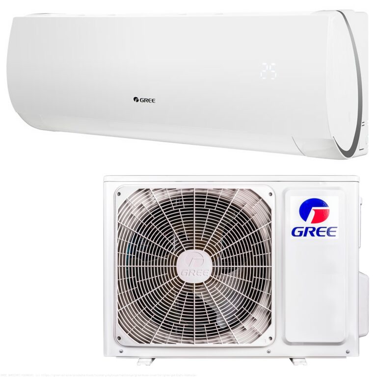 Кондиционер настенный Gree-24: Muse R410A GWH24AFD-K3NNA1A (без соединительной инсталляции)