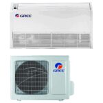Кондиционер Напольно-Потолочный GREE-42 Inverter R32: GUD125ZD1/B-S /GUD125W1/NhB-S (без соединительной инсталляции)