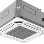 Кассетный 8-и поточный компактный GREE GMV-ND45T/E-T