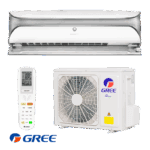 Кондиционер настенный Gree-18: Soyal Inverter GWH18AKCXF-K6DNA1A (без соединительной инсталляции, Wi-Fi)