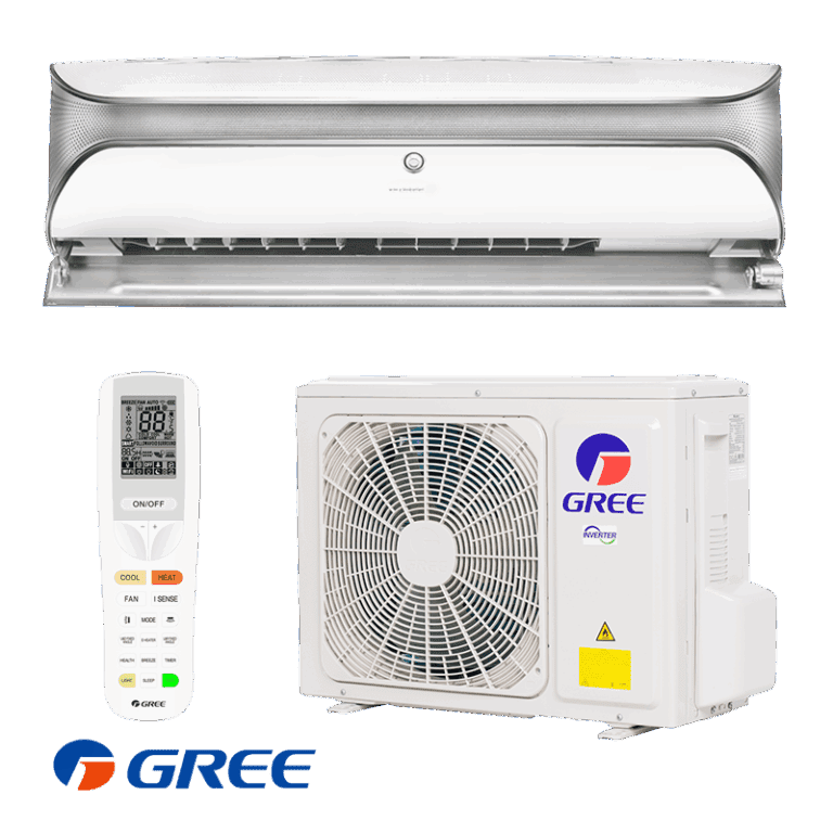 Кондиционер настенный Gree-18: Soyal Inverter GWH18AKCXF-K6DNA1A (без соединительной инсталляции, Wi-Fi)