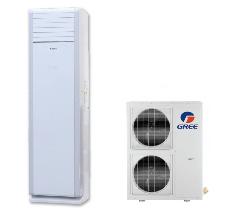 Кондиционер напольный GREE-48: T Fresh R410A: GVH48ALXL-M3NTC7A (без соединительной инсталляции)