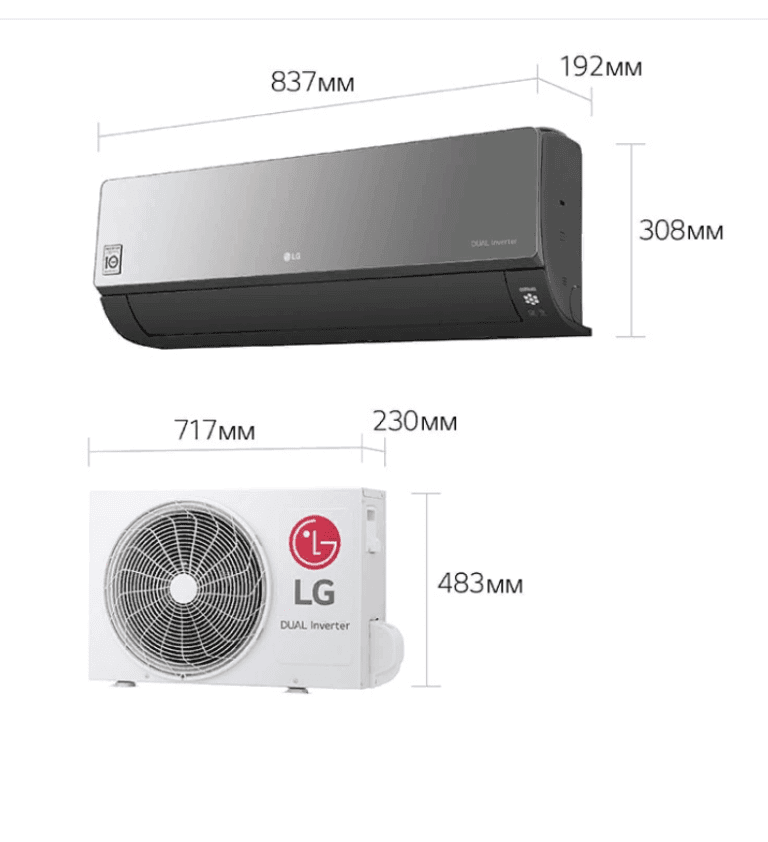 Кондиционер LG AC09BK