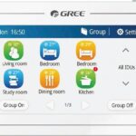 Зональный пульт управления Gree GMV CE54-24/F(C)