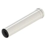 Удлинение коаксиальное 60/100 мм 1,5 м универсальное