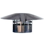 Решетка вертикальная Ø80 (зонтик)