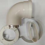 Отвод коаксиальный 90 (60/100 мм) (кроме Navien, Immergas)