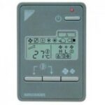 Daikin Упрощённый встроенный пульт ДУ для гостиниц BRC3A61