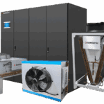 Шкафной кондиционер Kentatsu KPSBXICIEZANS-F(U,DIS 800 / KPRESCA AN3 560 (2 шт.)