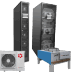 Межрядный кондиционер Kentatsu KPXB X(C)EZAN3-S 250 / KPRB SCAAN1(3) 380